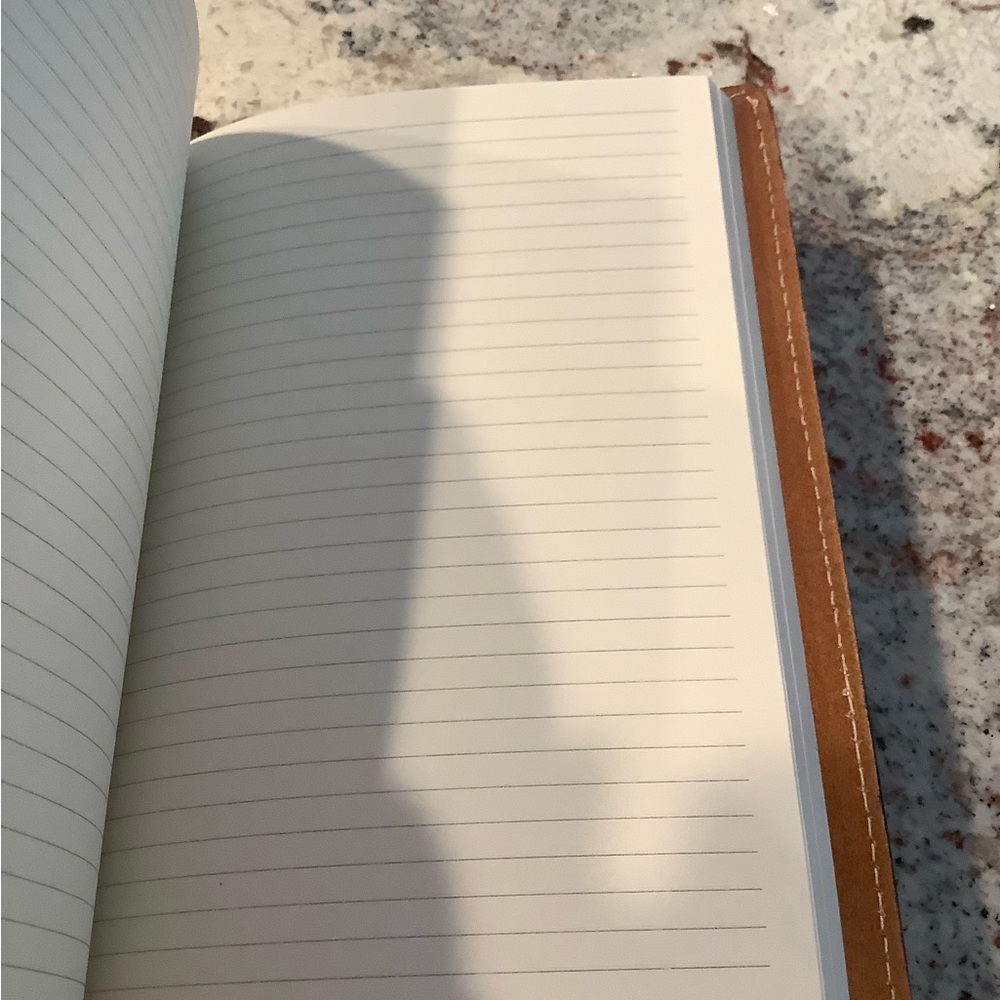 Patricia Nash Leather Map Journal - Picture 3 of 5